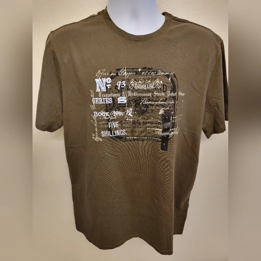 NWT Banana Republic Men's Short Sleeve T-Shirt